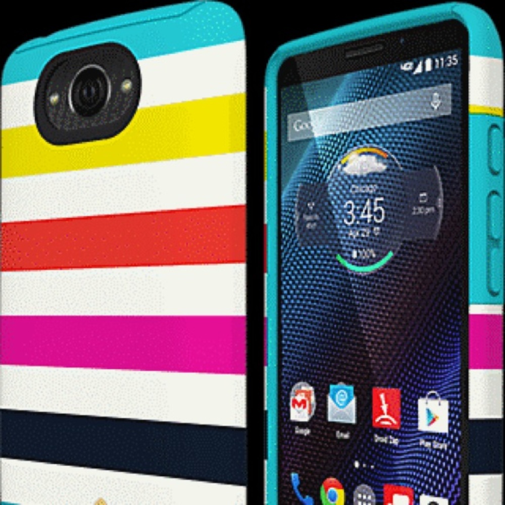 🖤🖤Kate Spade dual  case droid turbo